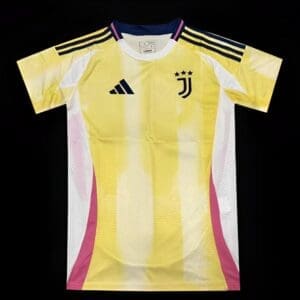 Juventus 24/25 Away Jersey – Fan Version