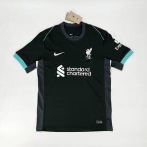 IiverpooI 24/25 Away Jersey – Fan version