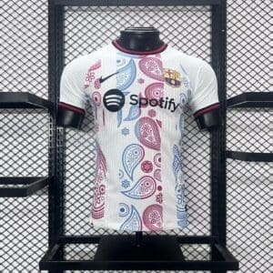 FC Barcelona Special Edition White Jersey – Player version