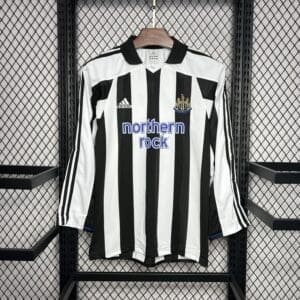 Newcastle 2003/05 Home Long Sleeves - Retro Jersey