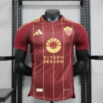 AS Roma 24/25 Home Jersey – Player version