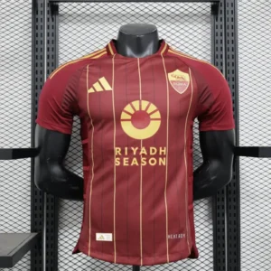 AS Roma 24/25 Home Jersey – Player version