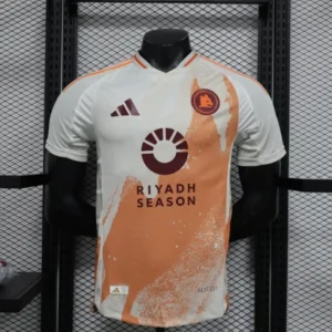 As Roma 24/25 Away Jersey – Player version