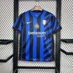 Inter Milan Home Jersey 24/25 - Fan Version