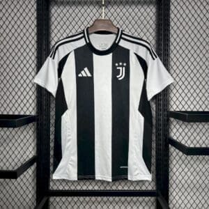 Juventus 24/25 Home Jersey – Fan Version