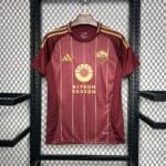 AS Roma 24/25 Home Jersey – Fan version