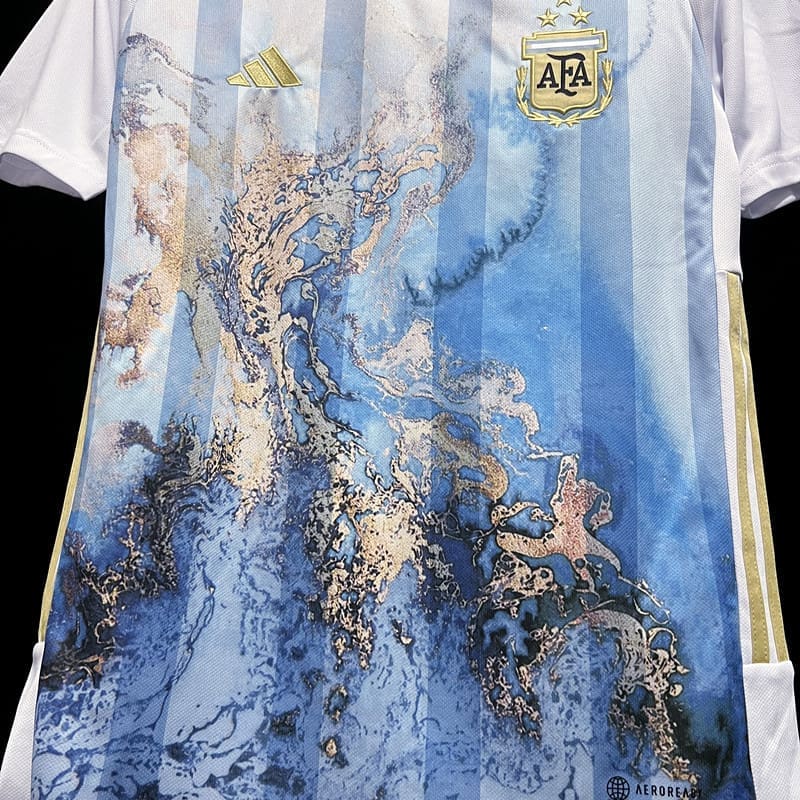 Argentina Marble Sky Jersey – Fan Version - Image 7