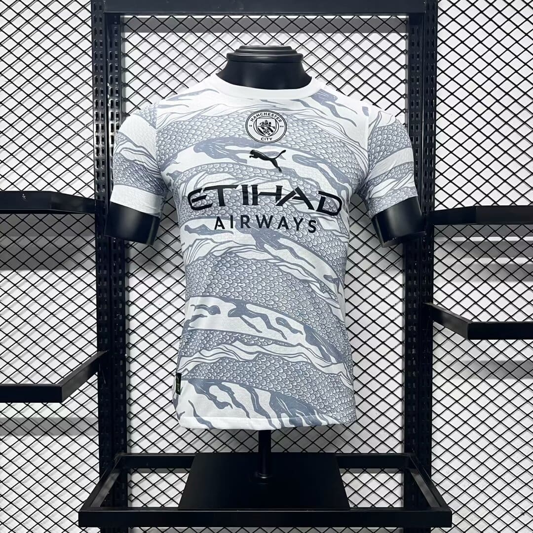 Manchester City 2024/25 Dragon Special Edition Jersey – Player Version
