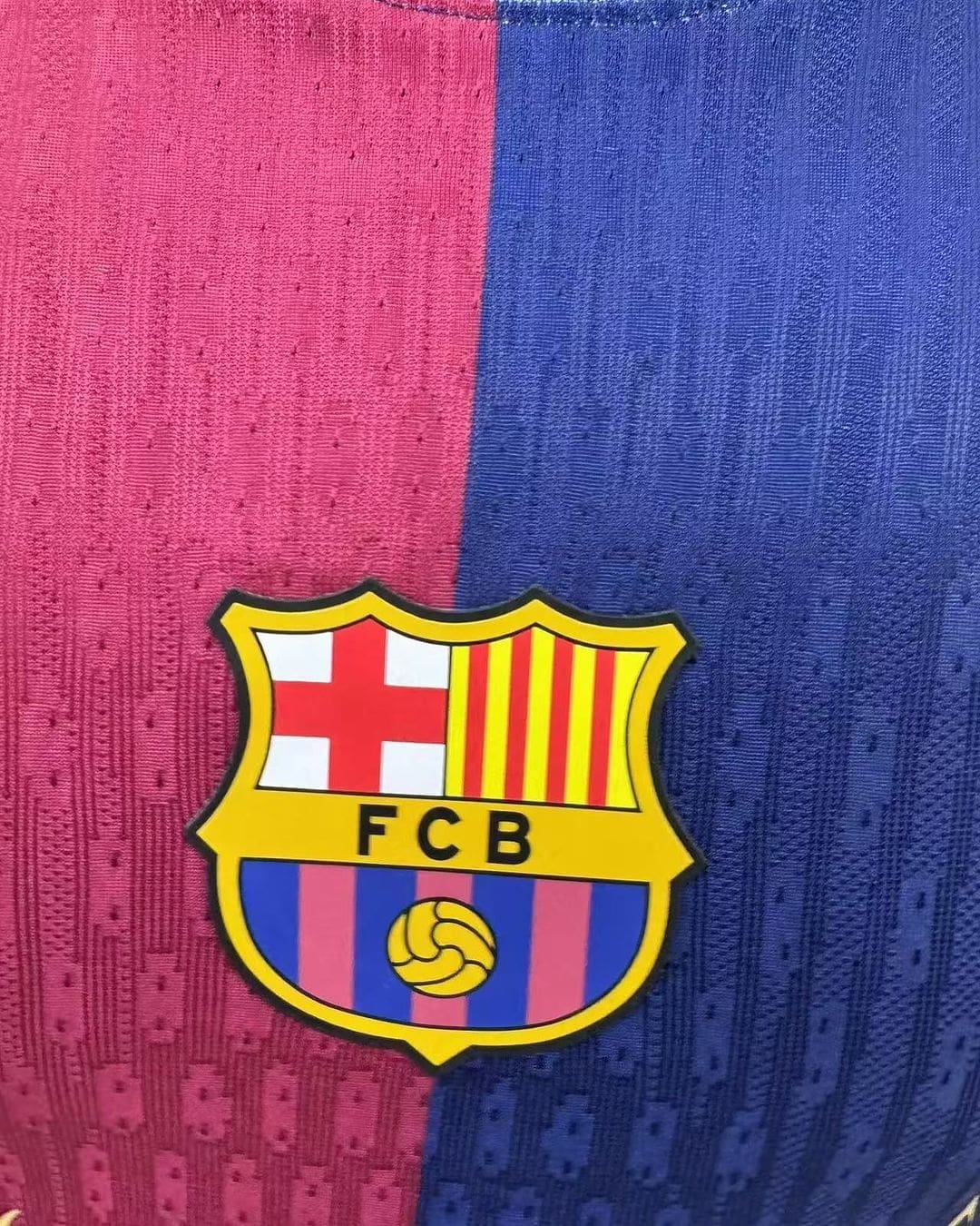FC Barcelona 24/25 Home Jersey Coldplay Edition – Player version - Image 4