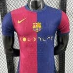 FC Barcelona 24/25 Home Jersey Coldplay Edition – Player version