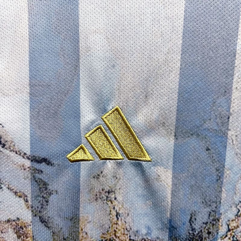 Argentina Marble Sky Jersey – Fan Version - Image 4