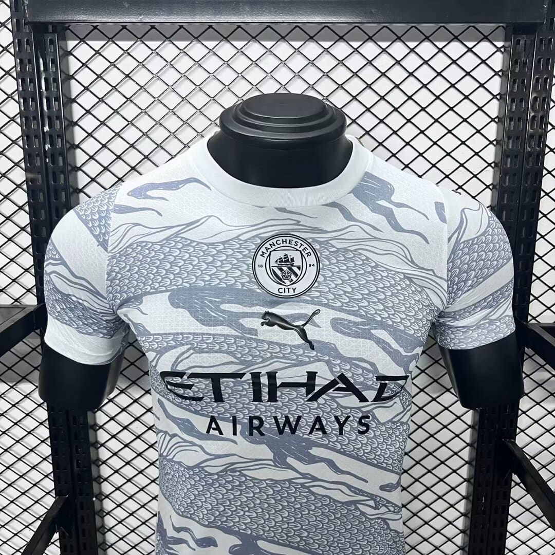 Manchester City 2024/25 Dragon Special Edition Jersey – Player Version - Image 2