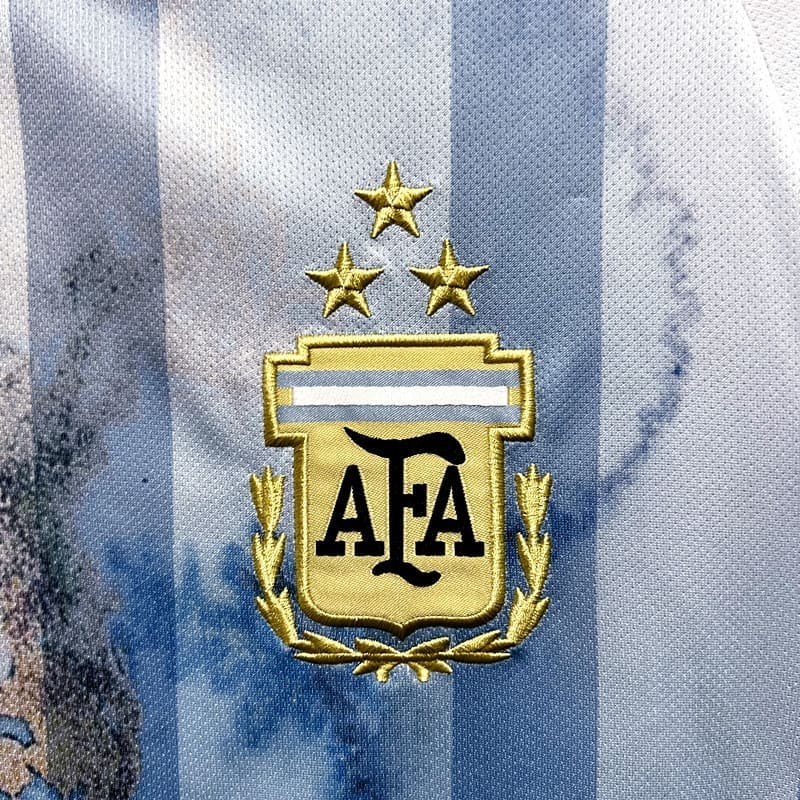 Argentina Marble Sky Jersey – Fan Version - Image 3