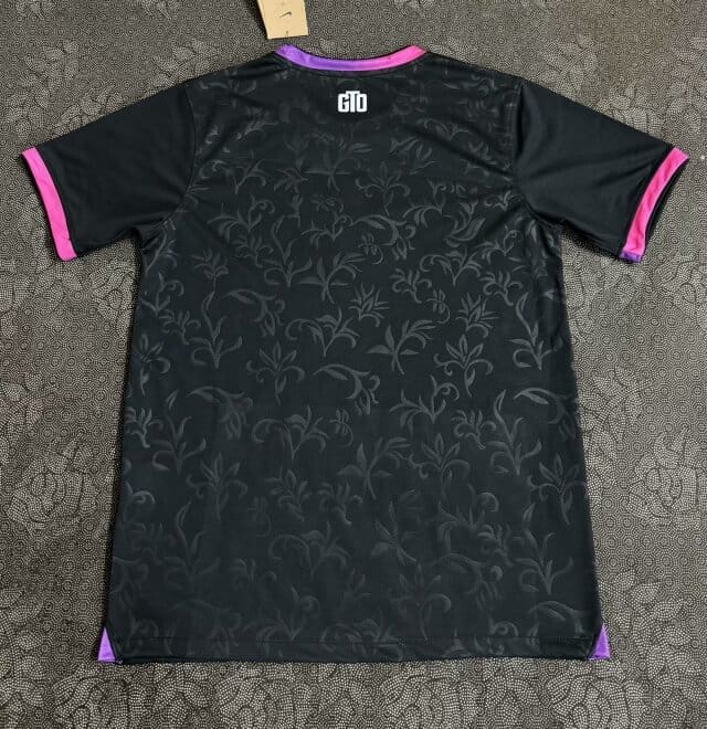 PSG Special Black & Purple Jersey PARIS NOIR – Fan Version - Image 2