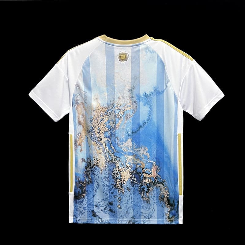 Argentina Marble Sky Jersey – Fan Version - Image 2