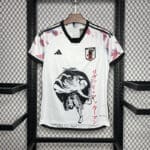 Japan 2024 Attack On Titan White Special Edition Jersey