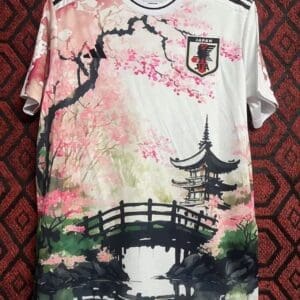 Japan 2025 Sakura Painting Special Edition Jersey