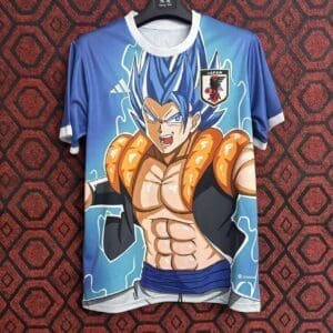 Japan Dragon Ball Gogeta Blue Jersey – Fan Version