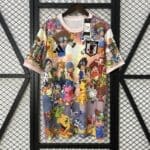 Japan Digimon Edition Jersey – Fan Version