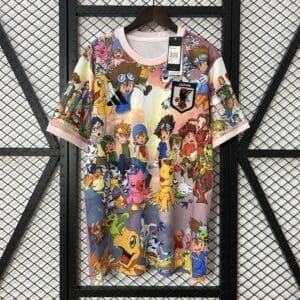 Japan Digimon Edition Jersey – Fan Version