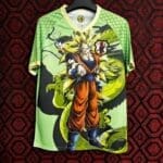 Japan Dragon Ball Goku SSJ3 Jersey – Fan Version