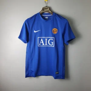MANCHESTER UNITED 2007/2008 Away Kit