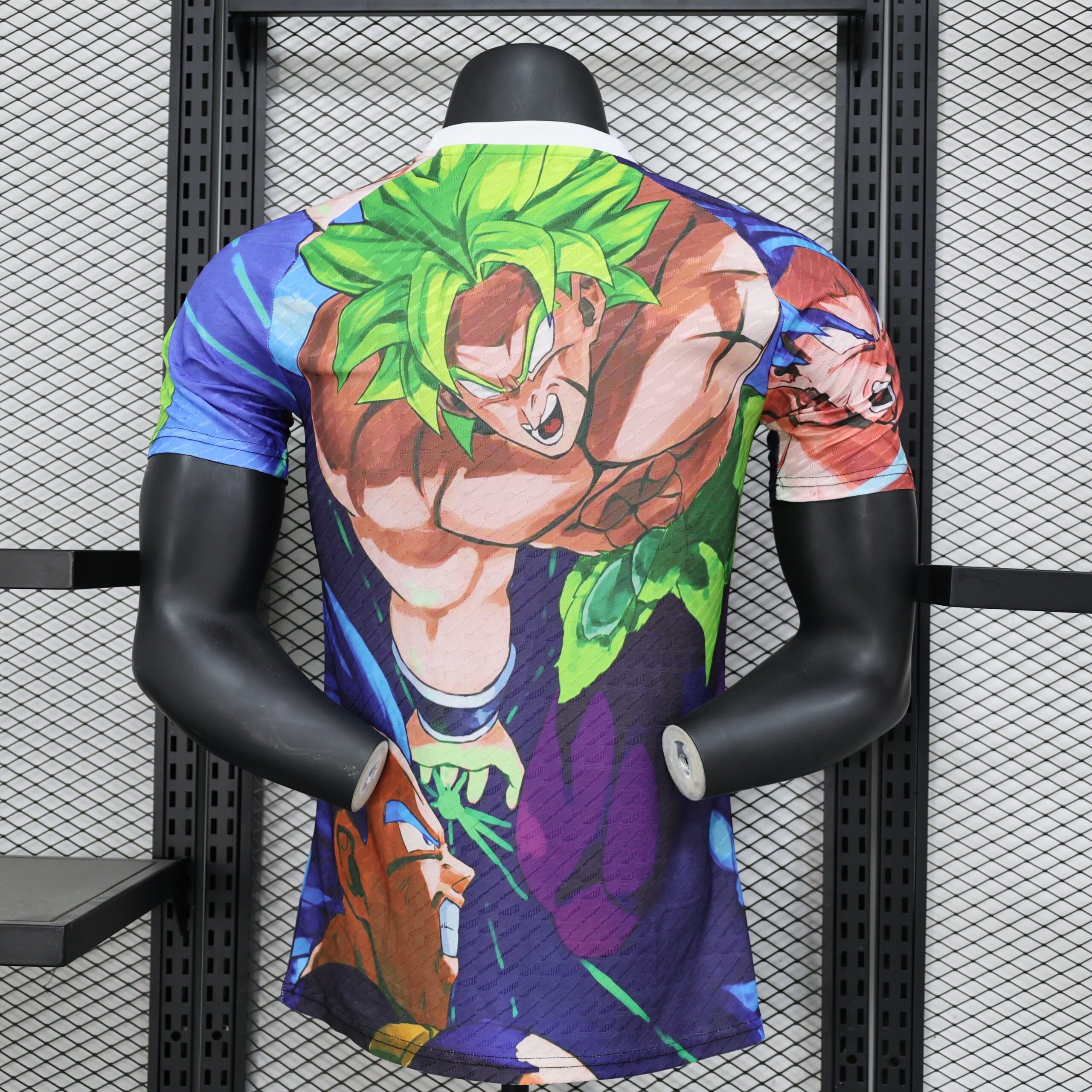 Japan Dragon Ball Broly Special Edition Jersey – Player Version - Image 2