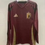 Belgium 2024 Home kit – Long sleeve