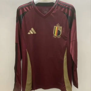 Belgium 2024 Home kit – Long sleeve