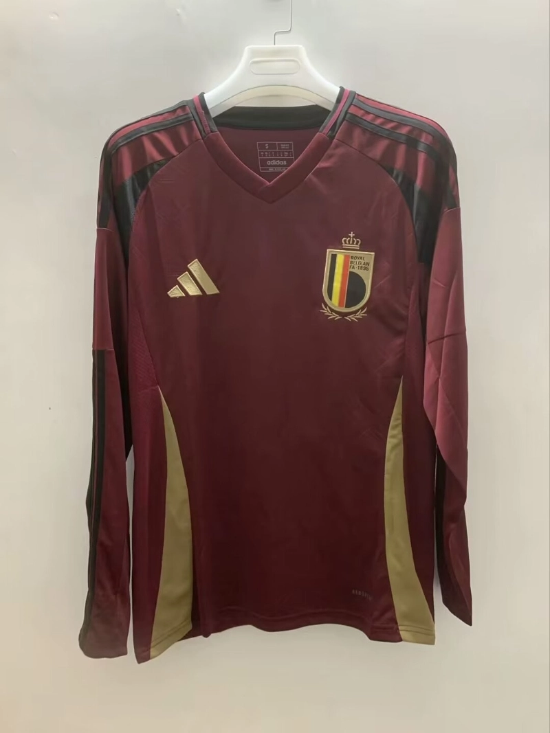 Belgium 2024 Home kit – Long sleeve