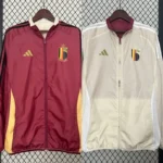 Belgium 2024 Windbreaker Reversible - Euro 2024