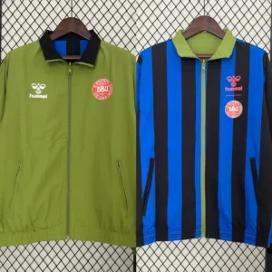 Denmark 2024 Track Top Reversible