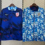 England 2024 Reversible Windbreaker - Blue