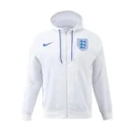 England 2024 Windbreaker - White