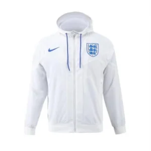 England 2024 Windbreaker - White