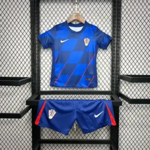 Croatia 2024 Away Jersey - Kids