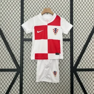 Croatia 2024 Home Jersey - Kids