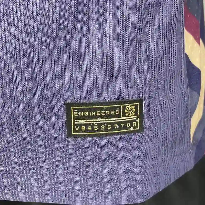 England 2024 Away Kit -Long Sleeves – Player version - Image 5