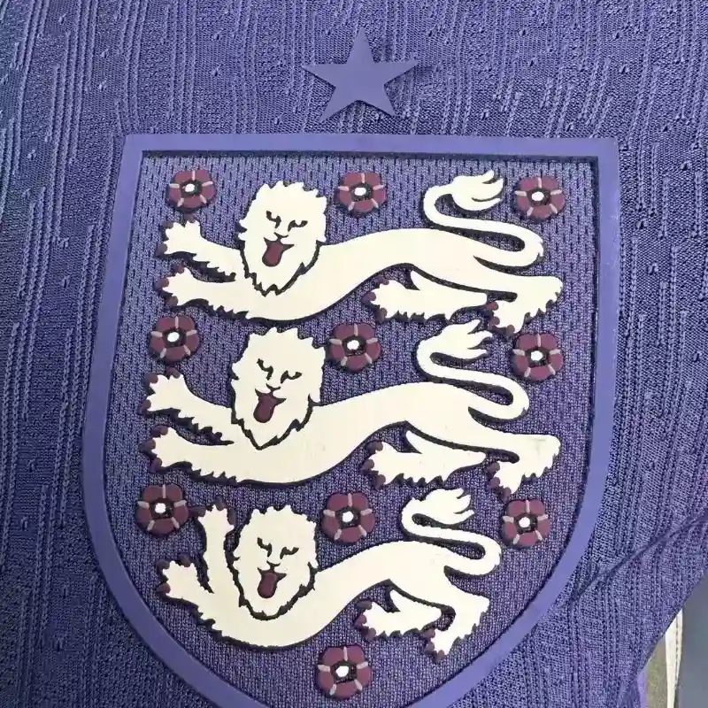 England 2024 Away Kit -Long Sleeves – Player version - Image 3