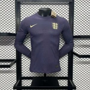 England 2024 Away Kit -Long Sleeves – Player version