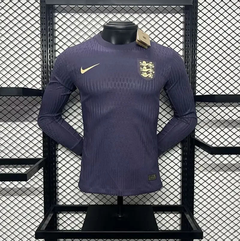 England 2024 Away Kit -Long Sleeves – Player version