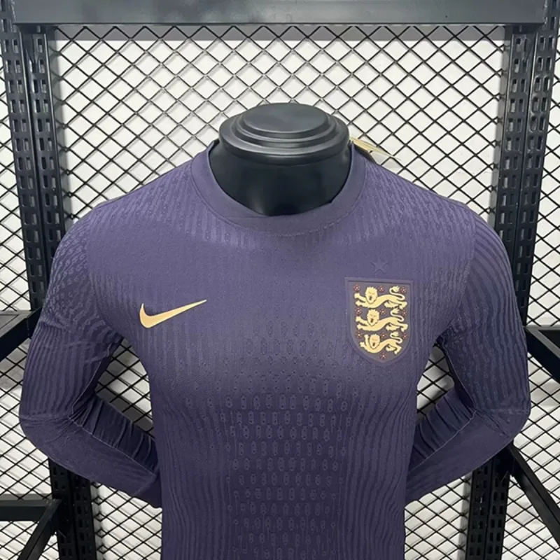 England 2024 Away Kit -Long Sleeves – Player version - Image 2
