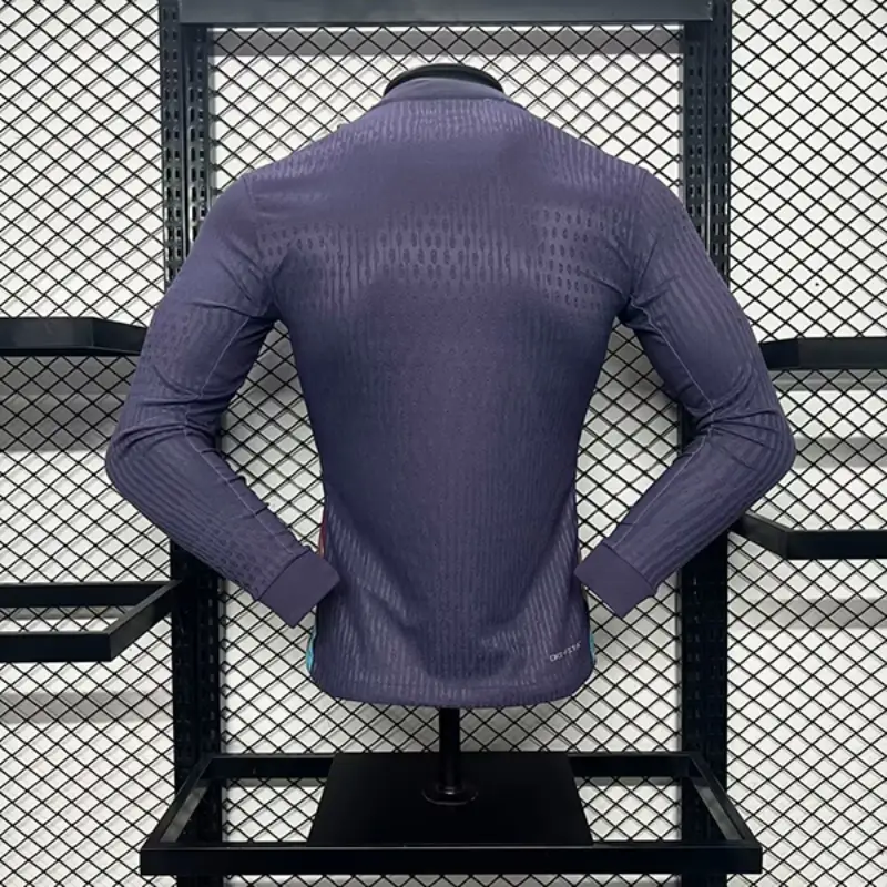 England 2024 Away Kit -Long Sleeves – Player version - Image 8