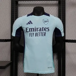 Arsenal 2024/25 Sky Blue Special Edition Jersey – Player Version