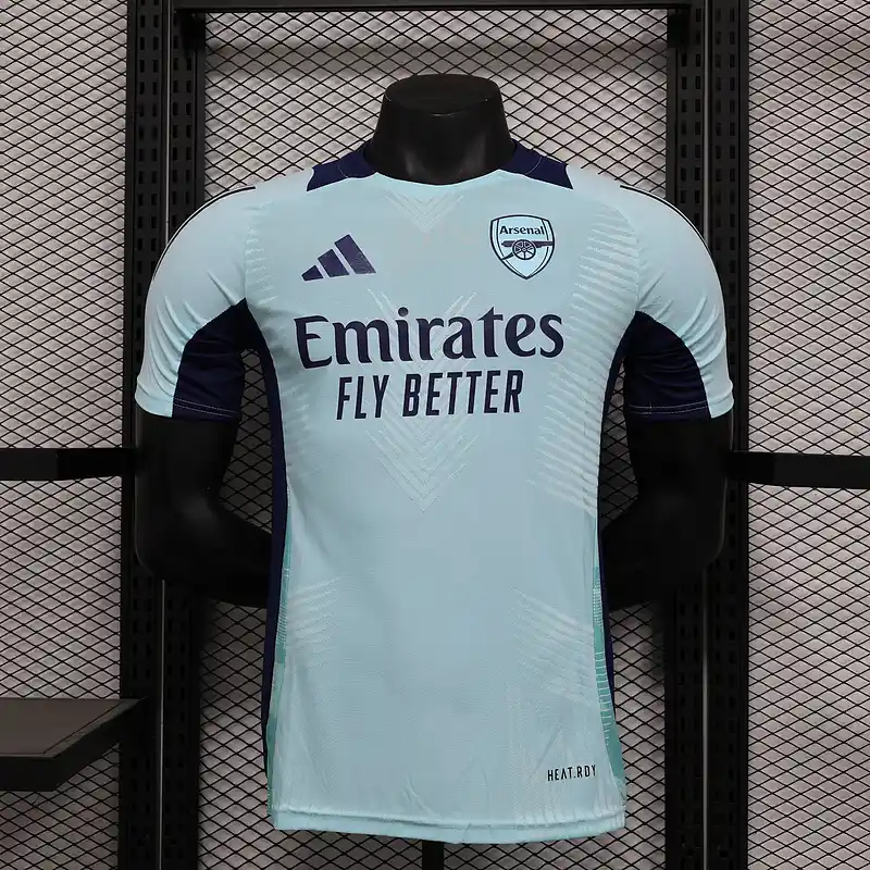 Arsenal 2024/25 Sky Blue Special Edition Jersey – Player Version