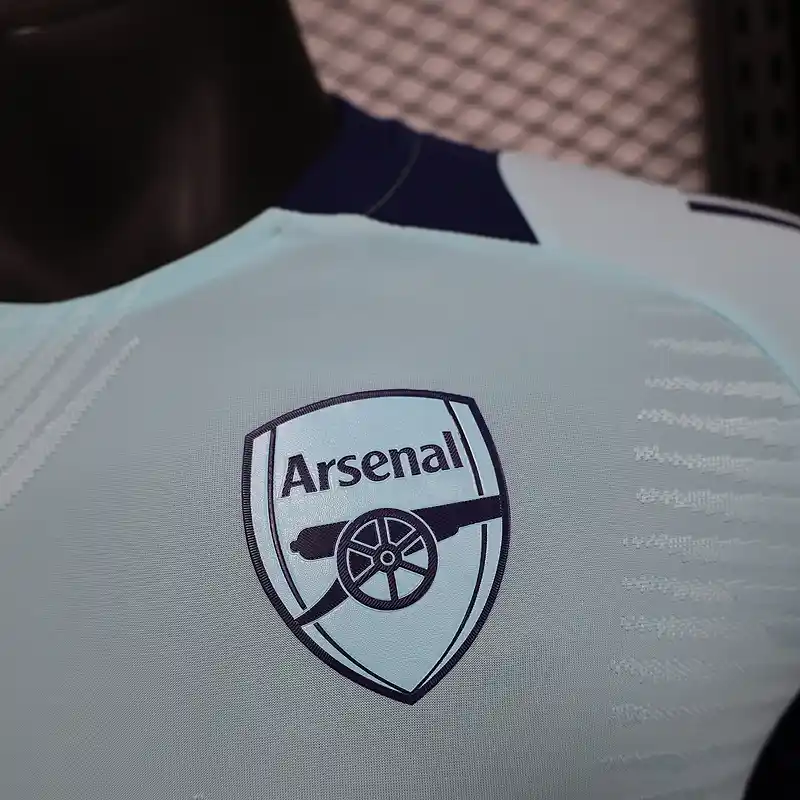 Arsenal 2024/25 Sky Blue Special Edition Jersey – Player Version - Image 4