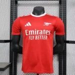 Arsenal 2024/25 Red Jersey Special Edition – Player Version