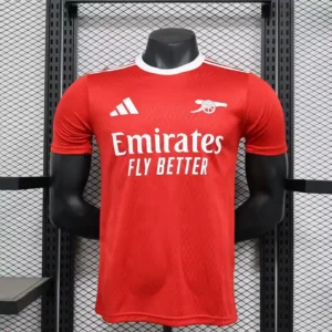 Arsenal 2024/25 Red Jersey Special Edition – Player Version