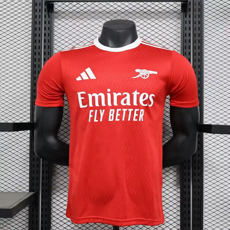 Arsenal 2024/25 Red Jersey Special Edition – Player Version