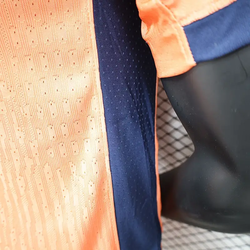 FC Barcelona 24/25 Orange Special Edition Jersey - Player Version - Image 6